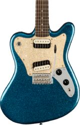 Guitare électrique rétro rock Squier Super-Sonic Paranormal - Blue sparkle