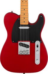 Guitare électrique forme tel Squier 40th Anniversary Telecaster Vintage Edition - Satin dakota red
