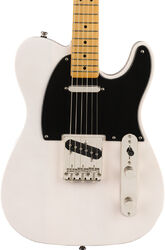 Guitare électrique forme tel Squier Classic Vibe '50s Telecaster - White blonde