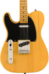 Guitare électrique gaucher Squier Classic Vibe '50s Telecaster Gaucher - Butterscotch blonde