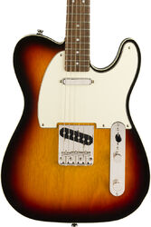 Guitare électrique forme tel Squier Classic Vibe '60s Custom Telecaster - 3-color sunburst