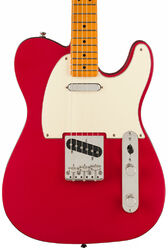 Guitare électrique forme tel Squier Classic Vibe '60s Custom Telecaster Ltd - Satin dakota red