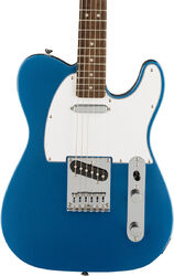 Guitare électrique 1/2 caisse Squier Affinity Series Telecaster 2021 (LAU) - Lake placid blue