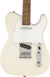 Guitare électrique forme tel Squier Affinity Series Telecaster 2021 (LAU) - Olympic white