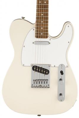 Guitare électrique solid body Squier Affinity Series Telecaster 2021 (LAU) - Olympic white