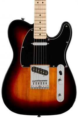 Guitare électrique solid body Squier Affinity Series Telecaster 2021 (MN) - 3-color sunburst
