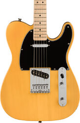 Guitare électrique forme tel Squier Affinity Series Telecaster 2021 (MN) - Butterscotch blonde
