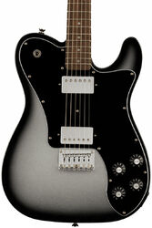 Guitare électrique forme tel Squier FSR Affinity Series Telecaster Deluxe Ltd - Silverburst