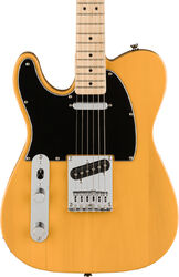 Guitare électrique gaucher Squier Affinity Series Telecaster 2021 Gaucher (MN) - Butterscotch blonde