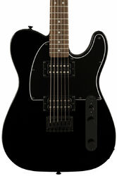 Guitare électrique forme tel Squier FSR Affinity Series Telecaster HH Ltd - Metallic black