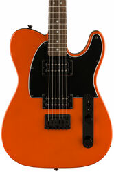 Guitare électrique forme tel Squier FSR Affinity Series Telecaster HH Ltd - Metallic orange