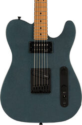 Guitare électrique forme tel Squier Contemporary Telecaster RH (MN) - Gunmetal metallic