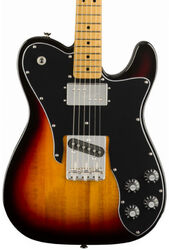Guitare électrique forme tel Squier Classic Vibe '70s Telecaster Custom (MN) - 3-color sunburst
