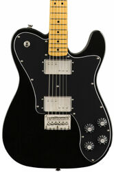 Guitare électrique forme tel Squier Classic Vibe '70s Telecaster Deluxe (MN) - Black