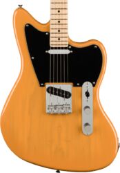 Guitare électrique rétro rock Squier Tele Offset Paranormal - Butterscotch blonde