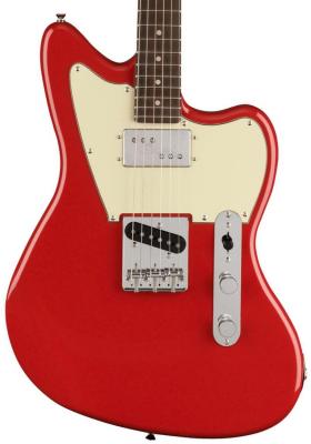 Guitare électrique solid body Squier FSR Paranormal Offset Telecaster SH Ltd - Dakota red