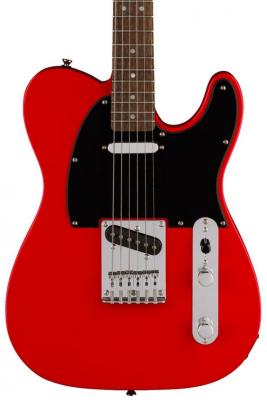 Guitare électrique solid body Squier Sonic Telecaster - Torino red