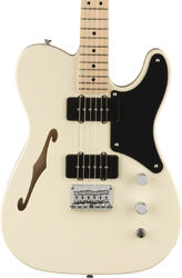 Paranormal Cabronita Telecaster Thinline - olympic white