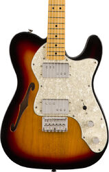 Classic Vibe '70s Telecaster Thinline (MN) - 3-color sunburst