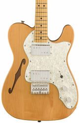 Guitare électrique 1/2 caisse Squier Classic Vibe '70s Telecaster Thinline (MN) - Natural