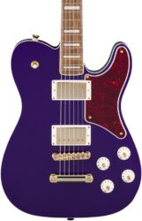 Paranormal Troublemaker Telecaster Deluxe Ltd - purple metallic
