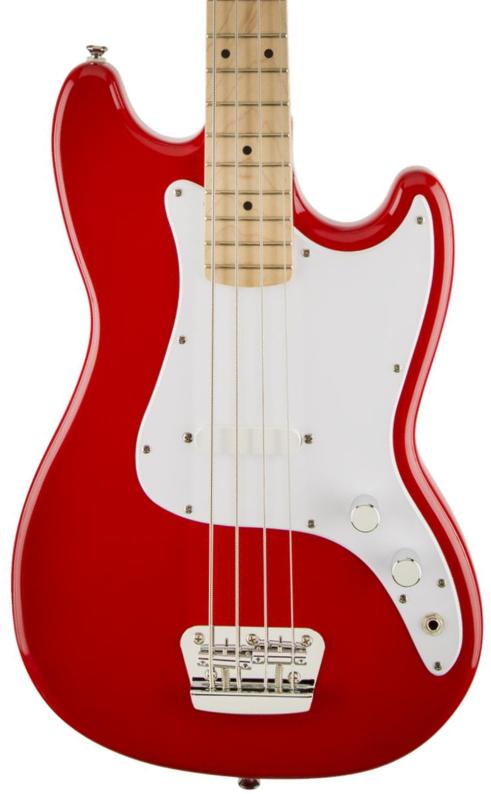 Basse électrique enfants Squier Bronco Bass (MN) - Torino red