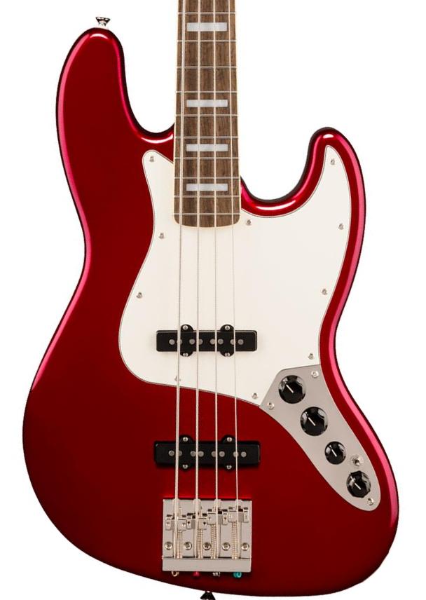 Basse électrique solid body Squier Classic Vibe Active '70s Jazz Bass Ltd - Candy Apple Red w/ Matching Headstock