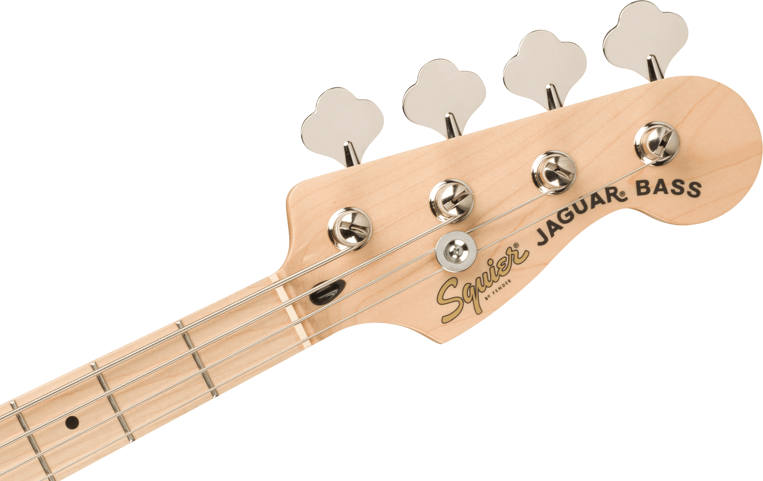 Squier Jaguar Bass Affinity 2021 Mn - Lake Placid Blue - Basse Électrique Solid Body - Variation 3