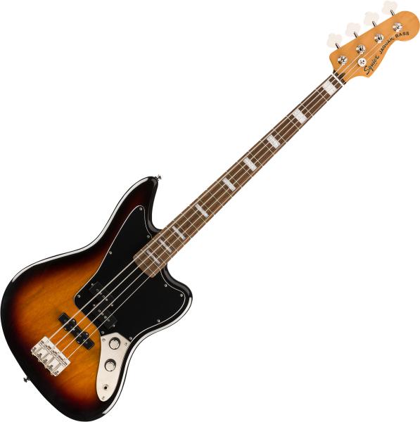 Squier Jaguar Bass サンバースト Squier Classic Vibe Jaguar Bass 3-Color Sunburst – Tone Shop