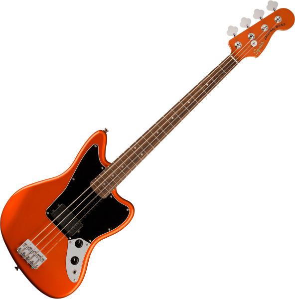 FSR Affinity Series Jaguar Bass H metallic orange Solid body