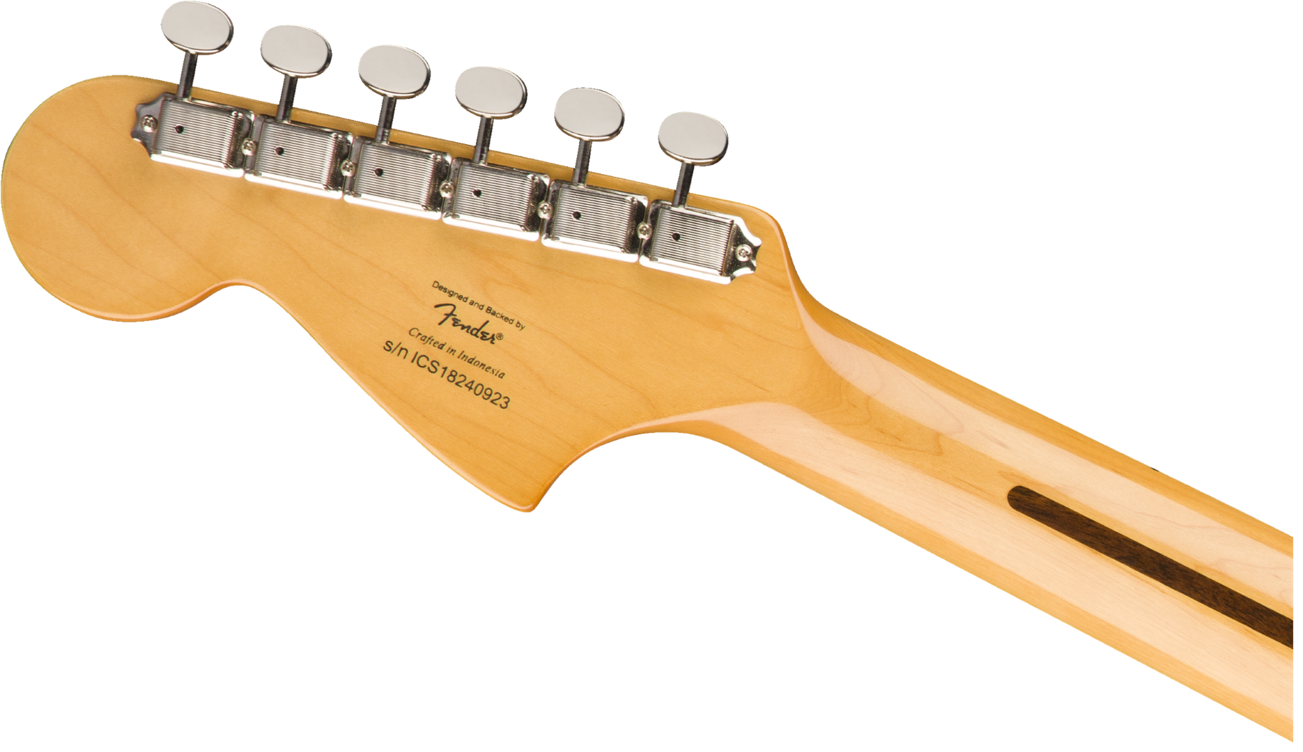 Squier Jaguar Classic Vibe 70s 2019 Lau - 3-color Sunburst - Guitare Électrique RÉtro Rock - Variation 4