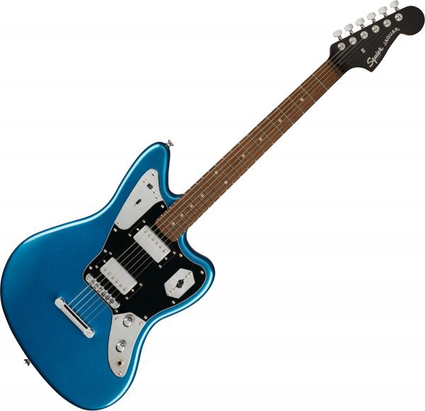 Squier FSR Contemporary Jaguar HH ST Ltd - lake placid blue