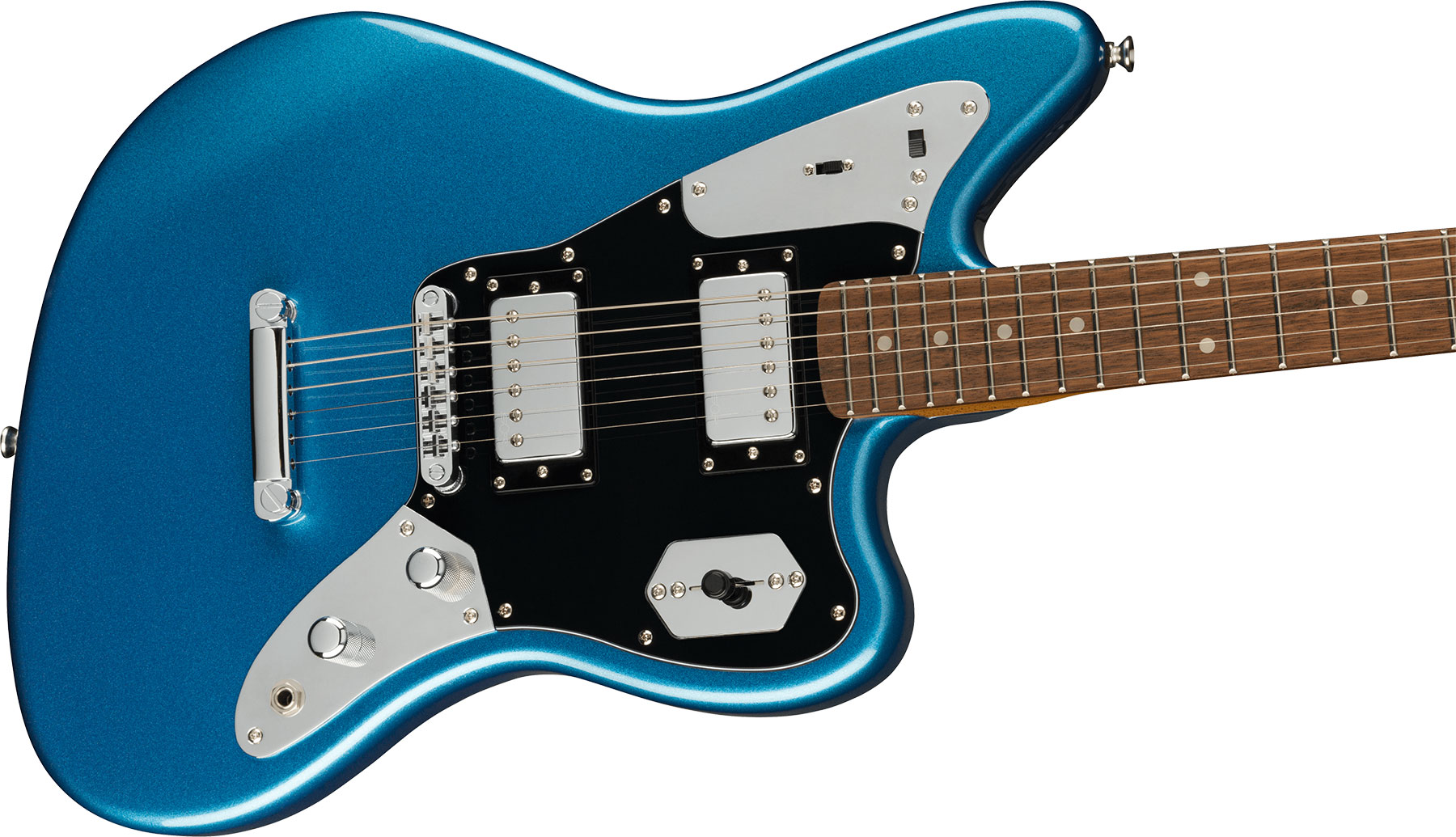 Squier Jaguar Contemporary Hh St Fsr Ltd Ht Lau - Lake Placid Blue - Guitare Électrique RÉtro Rock - Variation 2