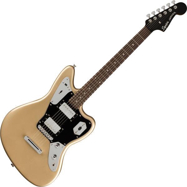 Guitare électrique solid body Squier Contemporary Jaguar HH ST (LAU) - Shoreline gold