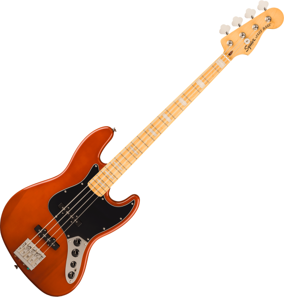 Squier Classic Vibe Active '70s Jazz Bass (MN) - mocha Solid body