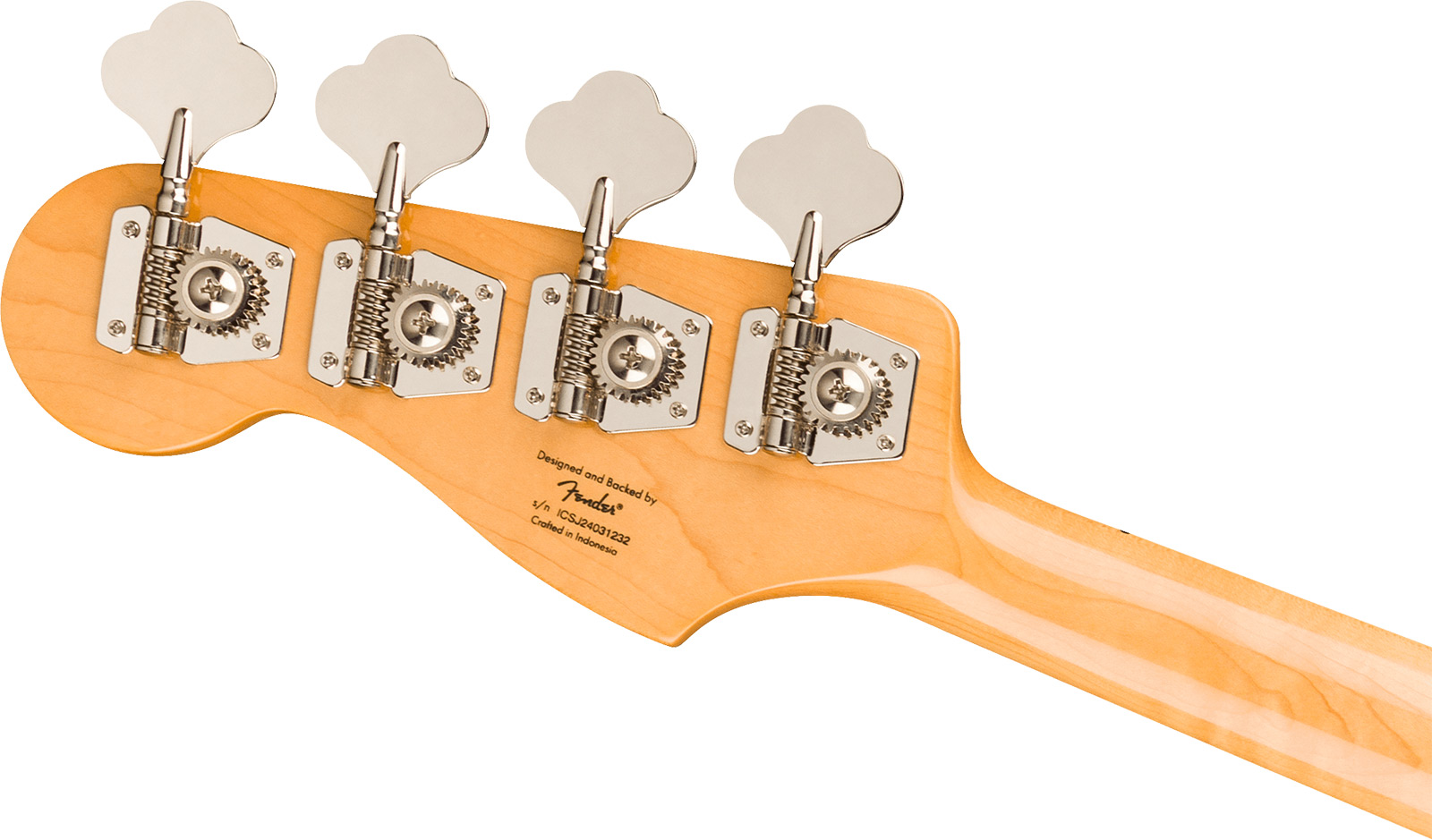 Squier Jazz Bass 70s Active Classic Vibe Mn - Ocean Turquoise - Basse Électrique Solid Body - Variation 4