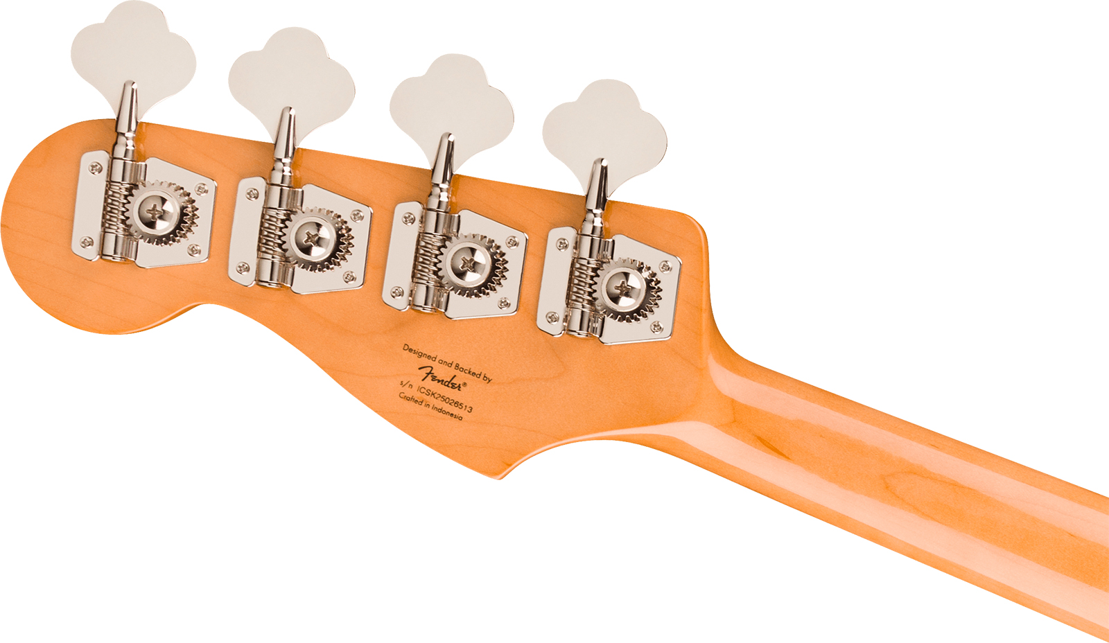 Squier Jazz Bass 70s Classic Vibe Ltd Rw - Aztec Gold - Basse Électrique Solid Body - Variation 3