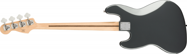 Basse électrique solid body Squier Affinity Series Jazz Bass 2021 (LAU) - charcoal frost metallic