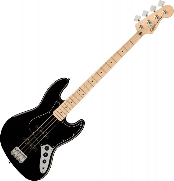 エレキベース Squier AFFINITY JAZZ BASS black Squier by Fender Affinity Series Active Jazz Bass V (Black