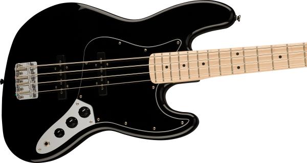 Basse électrique solid body Squier Affinity Series Jazz Bass 2021 (MN) - black