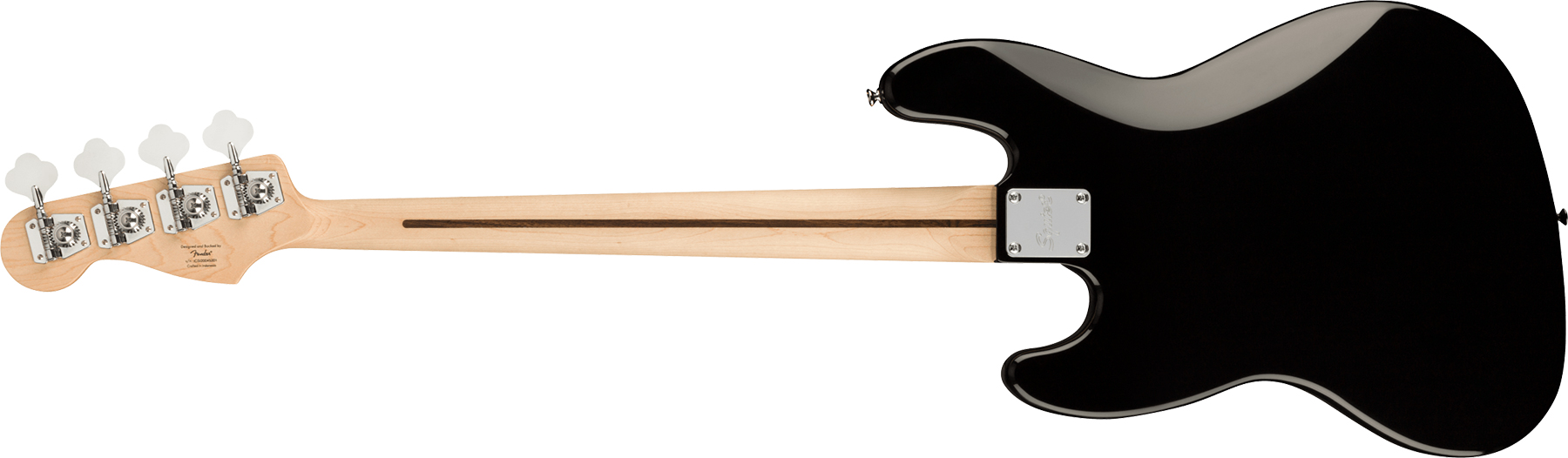Squier Jazz Bass Affinity 2021 Mn - Black - Basse Électrique Solid Body - Variation 1