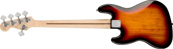 Basse électrique solid body Squier Affinity Series Jazz Bass V 2021 (LAU) - 3-color sunburst