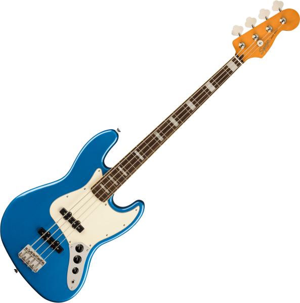 Basse électrique solid body Squier FSR Classic Vibe Late '60s Jazz Bass Ltd - Lake placid blue