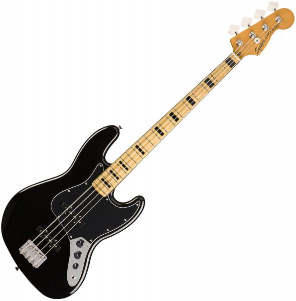 Squier Classic Vibe '70s Jazz Bass (MN) - black Solid body