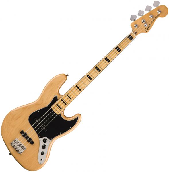 Squier Classic Vibe '70s Jazz Bass (MN) - natural Solid body