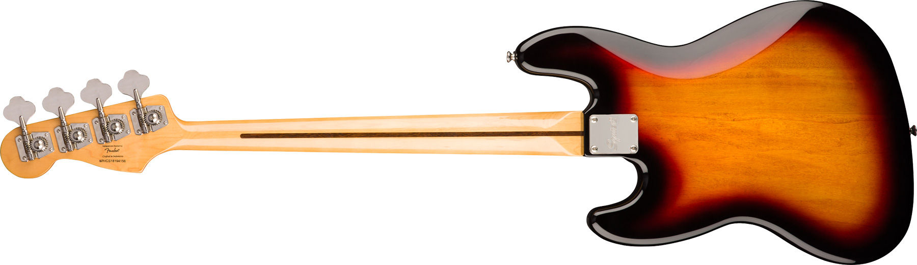 Squier Jazz Bass Classic Vibe 70s 2019 Mn - 3-color Sunburst - Basse Électrique Solid Body - Variation 1