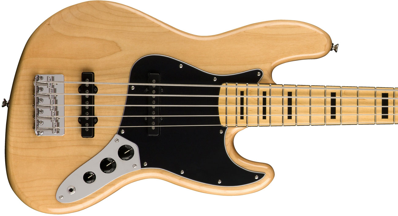 Squier Jazz Bass Classic Vibe 70s 2019 Mn - Natural - Basse Électrique Solid Body - Variation 2