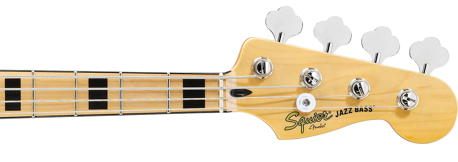 Squier Jazz Bass Vintage Modified 70 2013 Mn Natural - Basse Électrique Solid Body - Variation 2