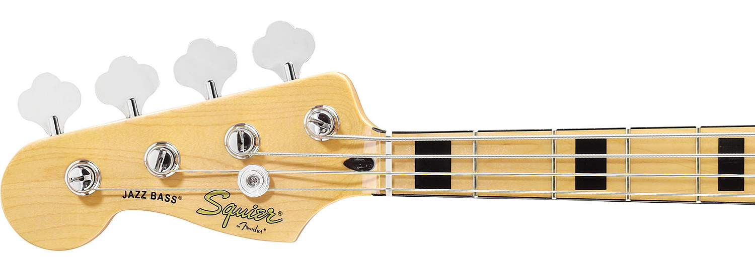 Squier Jazz Bass Vintage Modified 70 Gaucher 2013 Mn Naturel - Basse Électrique Solid Body - Variation 3