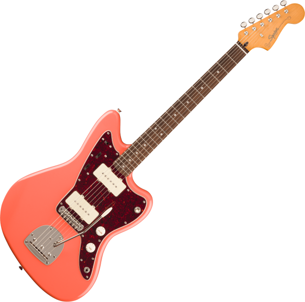 Squier Classic Vibe '60s Jazzmaster (LAU) - tahitian coral Guitare